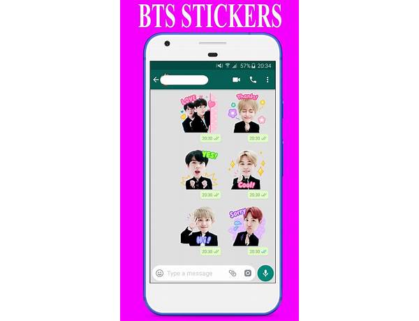 BTS Stickers for Android - Download the APK from Habererciyes